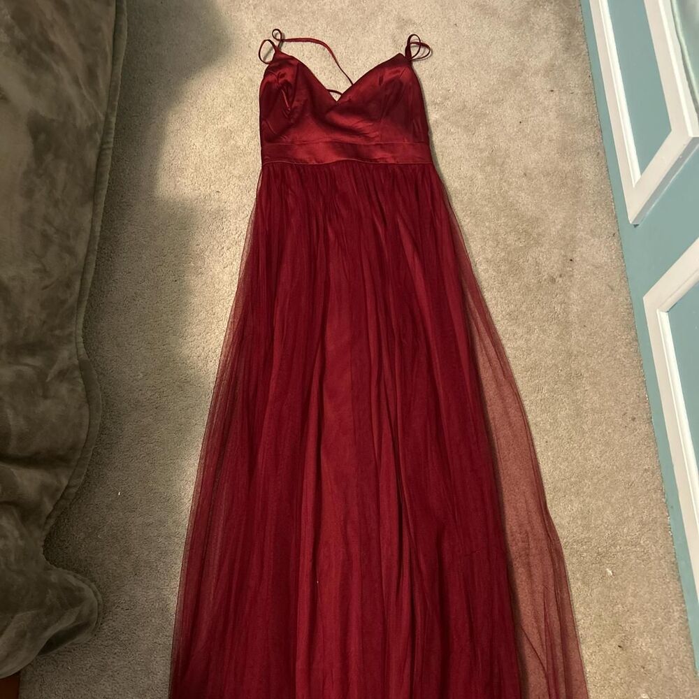 Windsor Women's Burgundy Dress